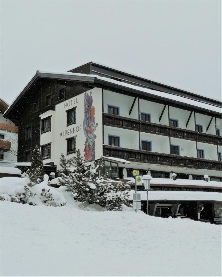 Hotel Alpenhof Sankt Anton am Arlberg Ngoại thất bức ảnh