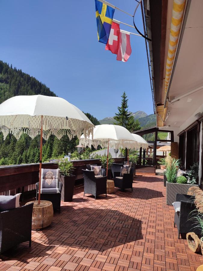 Hotel Alpenhof Sankt Anton am Arlberg Ngoại thất bức ảnh