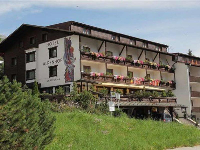 Hotel Alpenhof Sankt Anton am Arlberg Ngoại thất bức ảnh