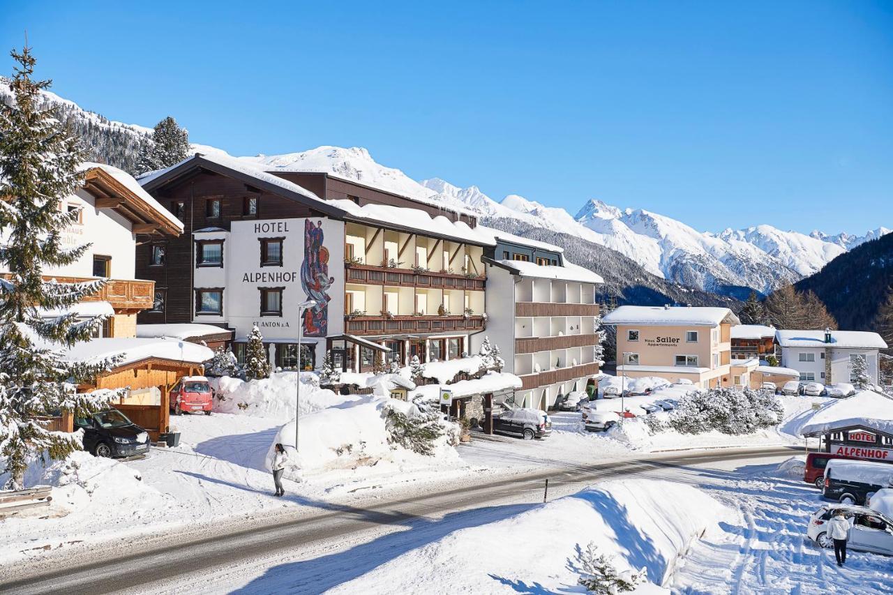 Hotel Alpenhof Sankt Anton am Arlberg Ngoại thất bức ảnh